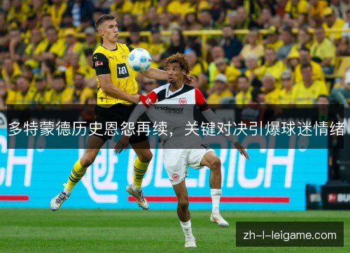 多特蒙德历史恩怨再续,关键对决引爆球迷情绪 多特蒙德历史恩怨再续,关键对决引爆球迷情绪